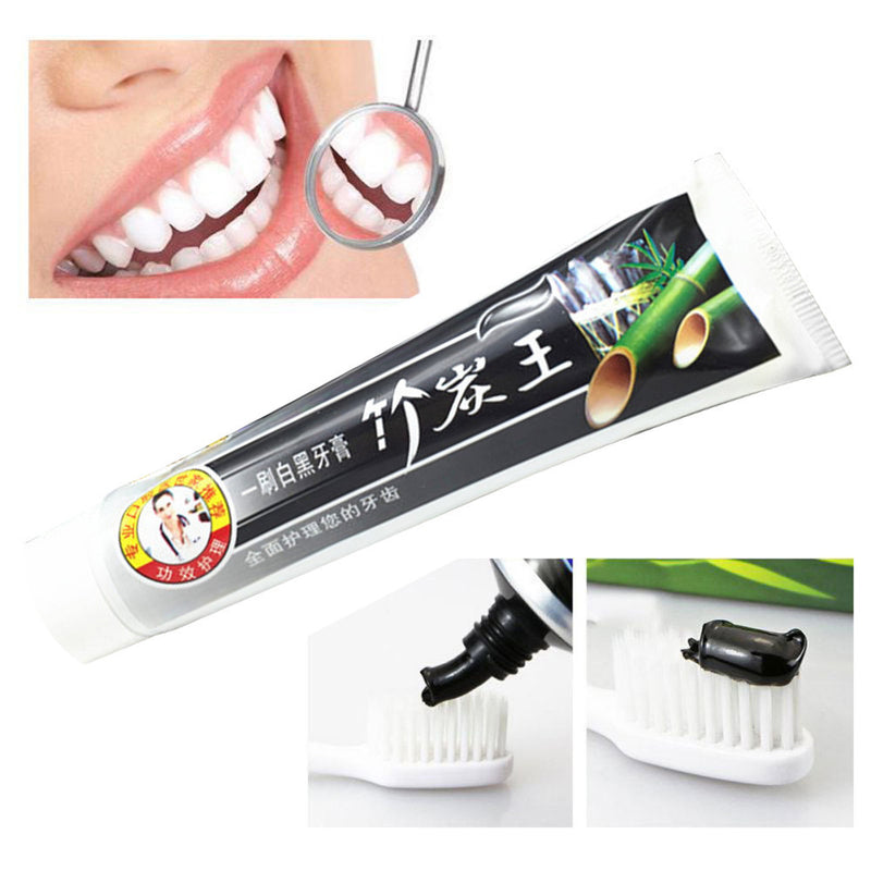 Natural Bamboo Charcoal Toothpaste