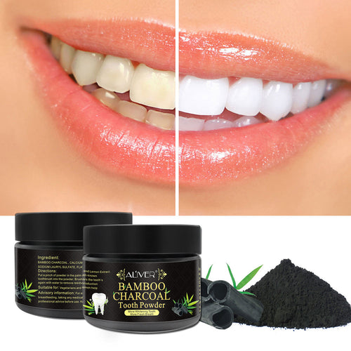 Teeth Supreme Whitening Charcoal Powder